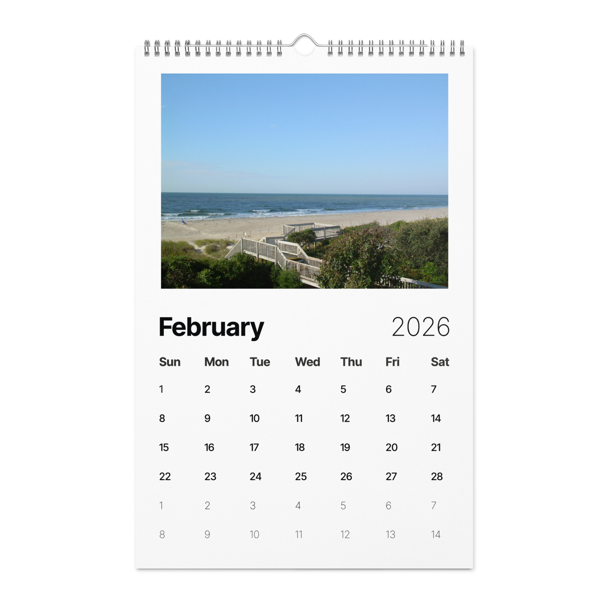 Wall calendar (2026) - Image 17