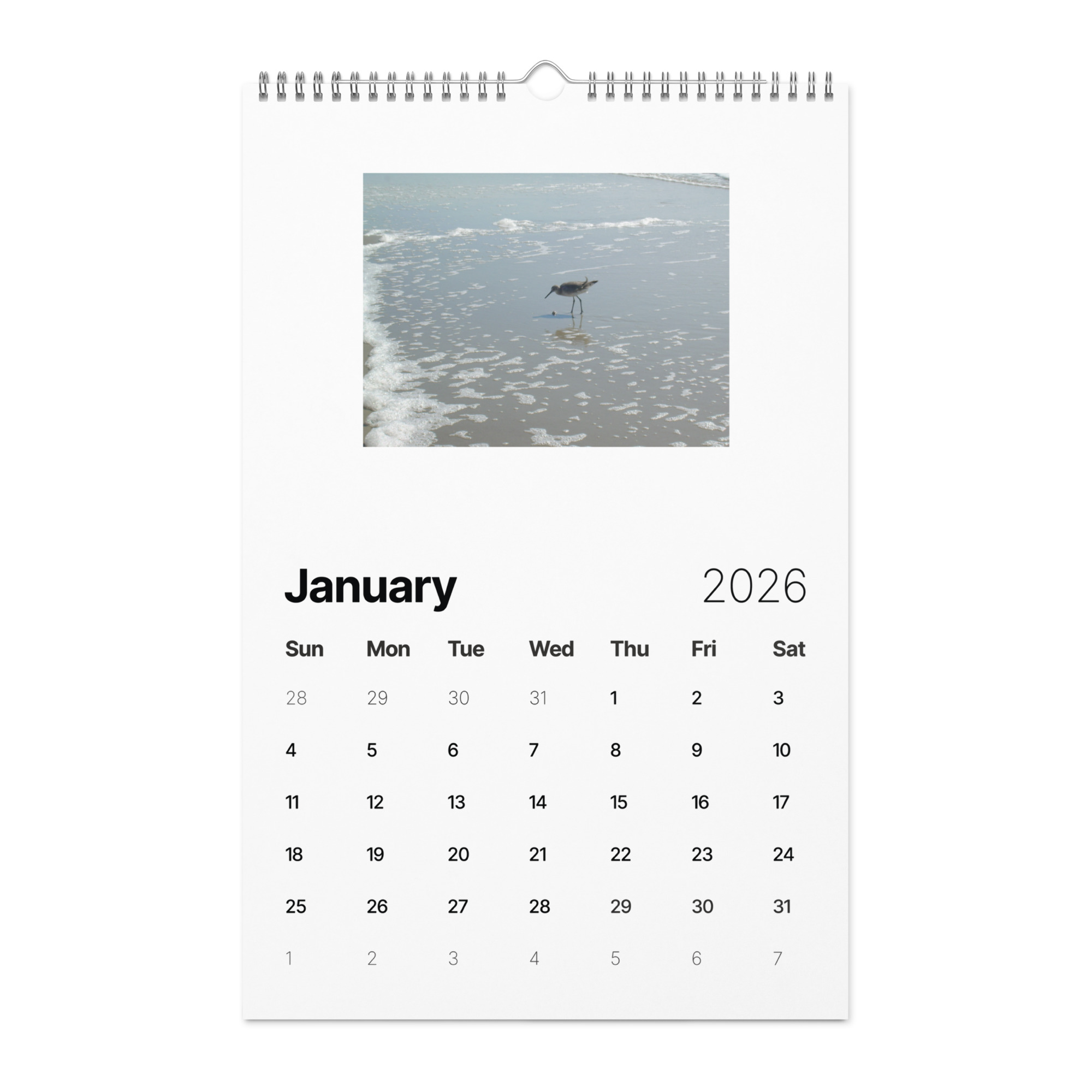 Wall calendar (2026) - Image 26