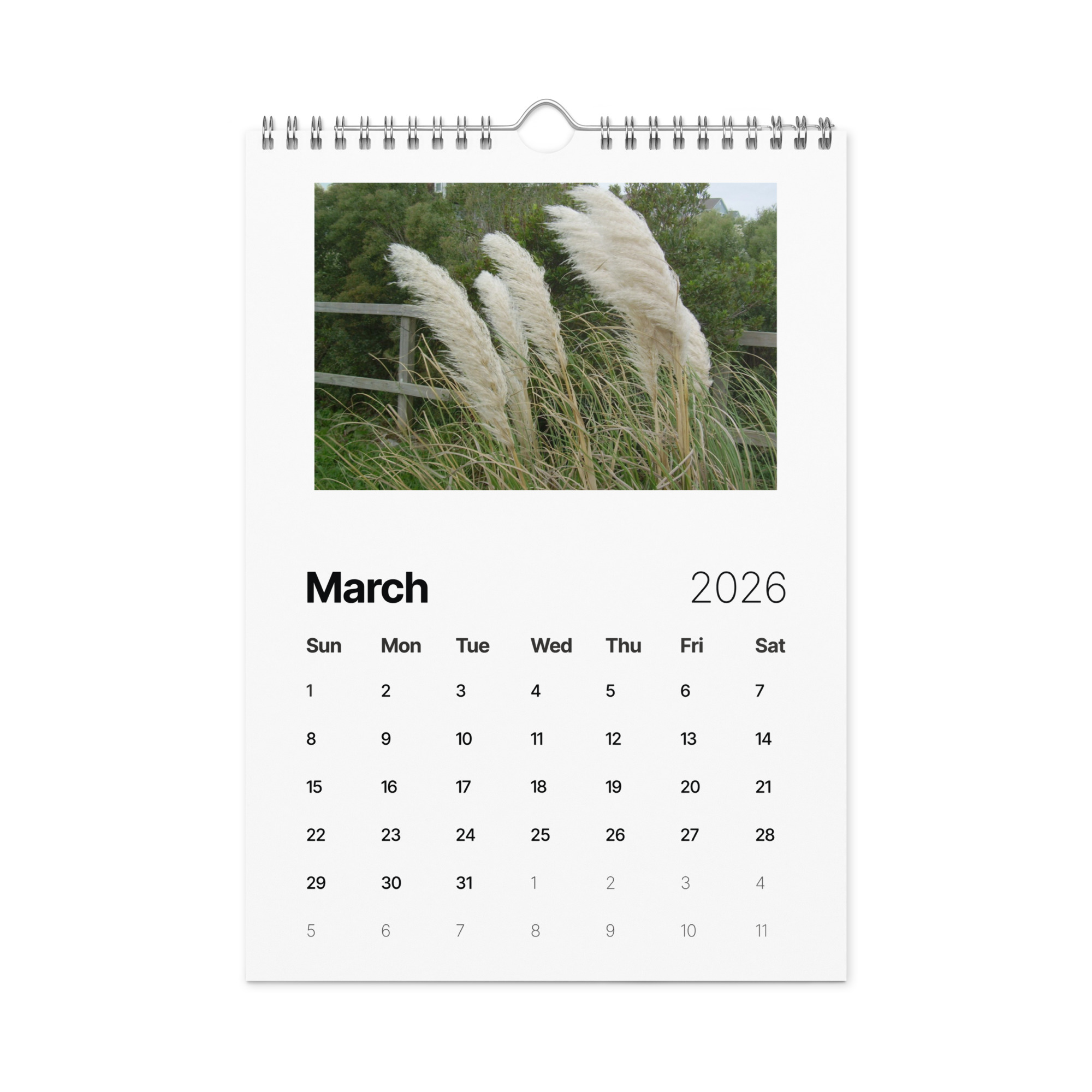 Wall calendar (2026) - Image 7