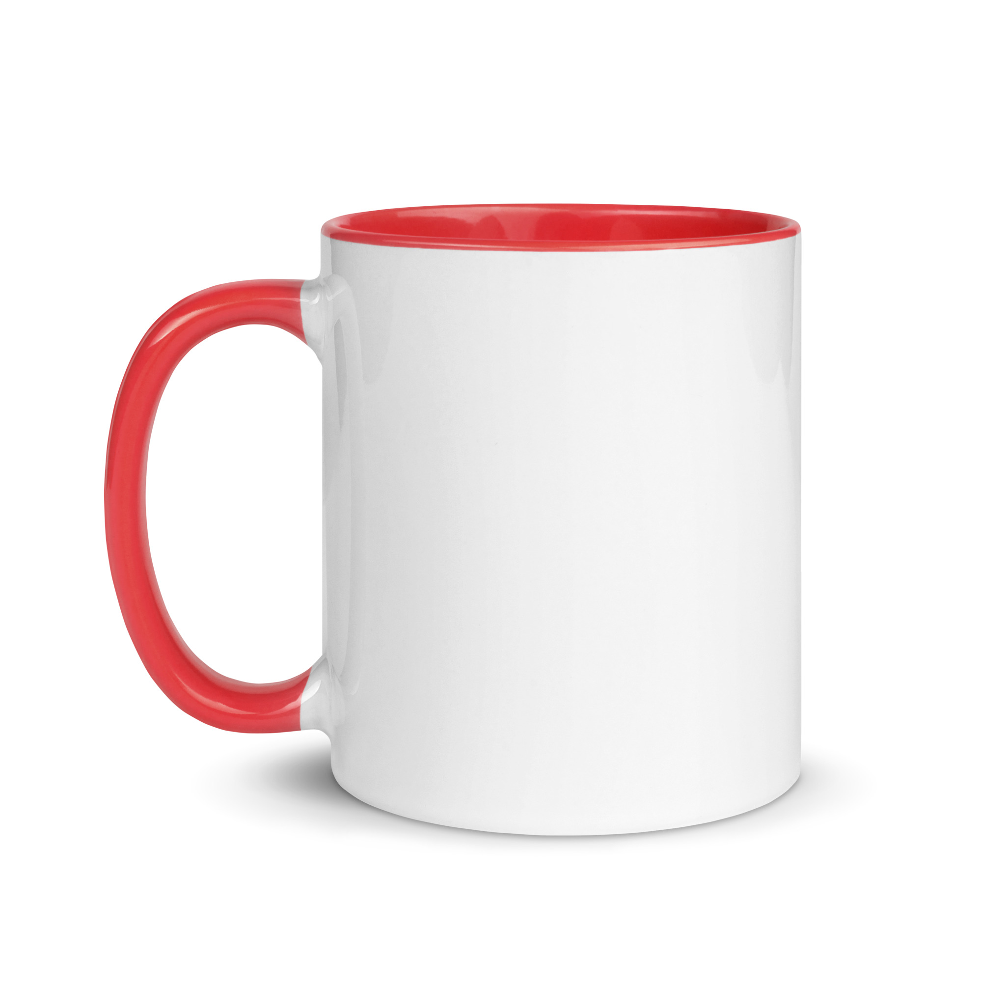 Mug with Color Inside - Image 3