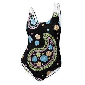 all over print one piece swimsuit white front 691a22f6f2e68