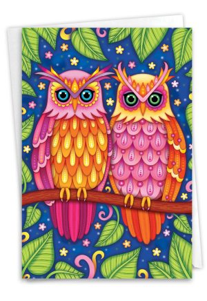 birds of a feather card 114