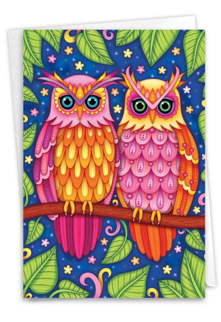 birds of a feather card 114