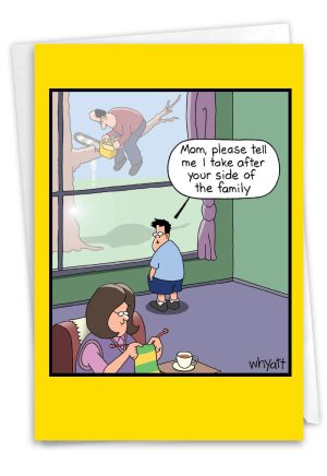 chainsaw dad card 95