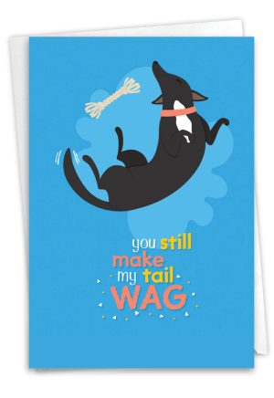 doggone awesome notes card 1488