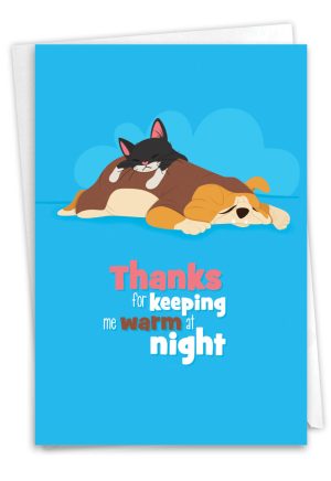 doggone awesome notes card 1515