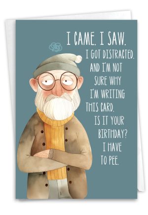 funny got distracted card 5