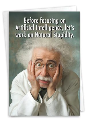 funny natural stupidity card 5 1
