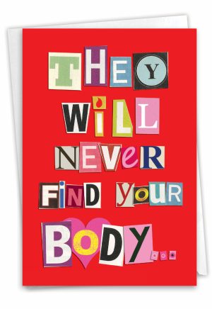 never find your body birthday card 320 1
