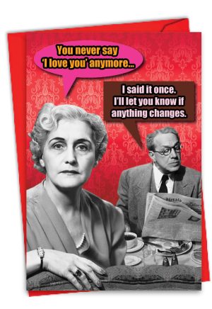 said it once card 317