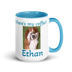 white ceramic mug with color inside blue 15 oz right 69791898c4090