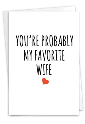 hysterical favorite wife card 5