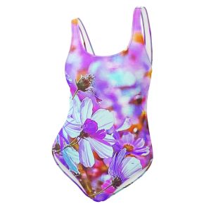 all over print one piece swimsuit white front 69a9ce3f04135