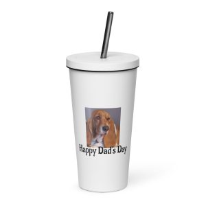 insulated tumbler with a straw white 20 oz front 6a1dde23c1ac9