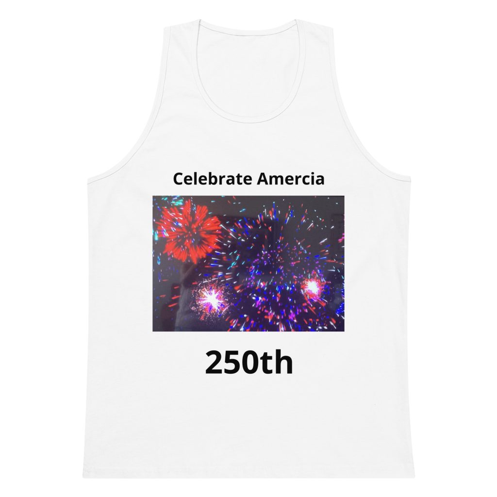mens premium tank top white front 6a1f3303095c9