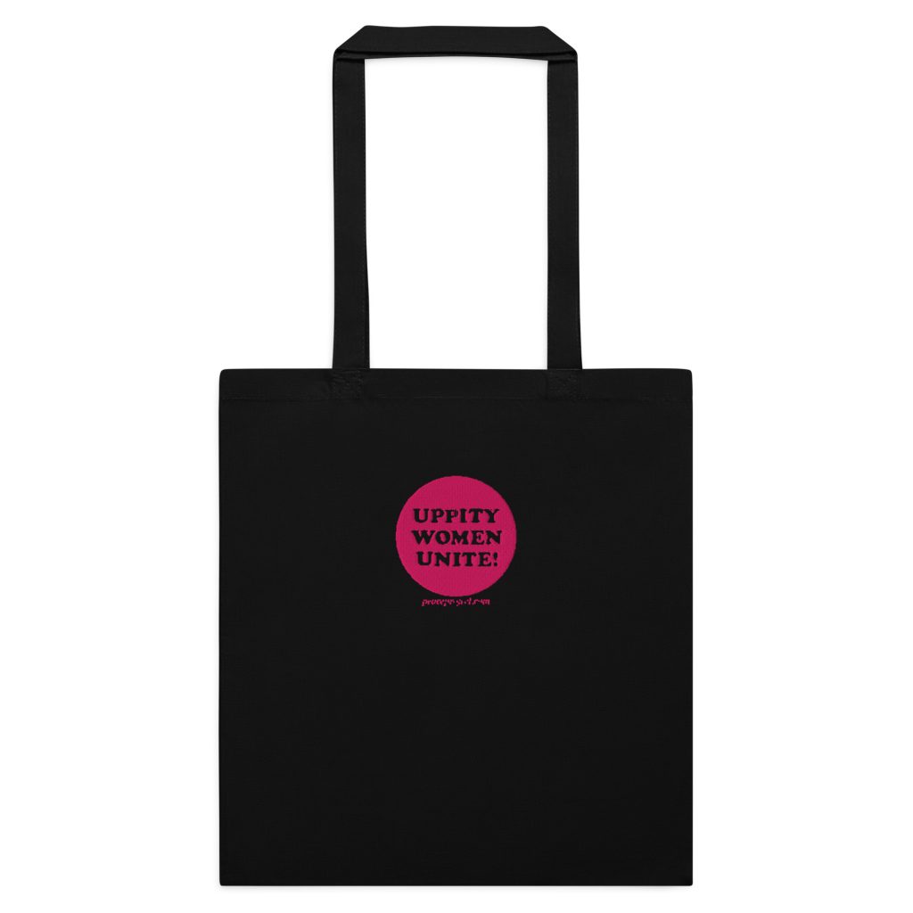 cotton color tote bag black front 6a4ec87279ed1