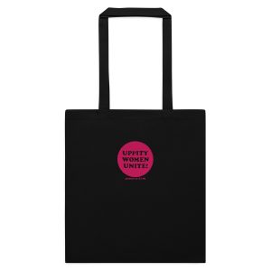 cotton color tote bag black front 6a4ec87279ed1